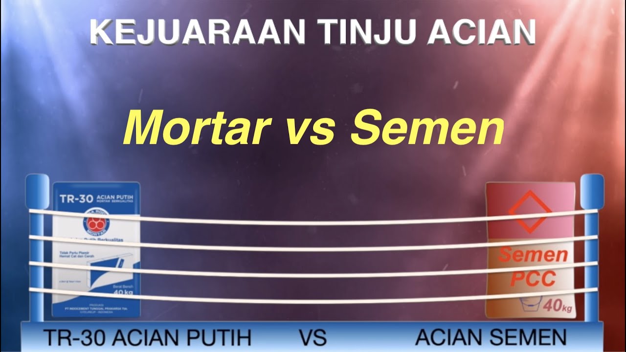  TR 30 Acian Putih  vs Acian  Semen YouTube