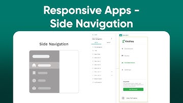 Adalo 2.0 | New Side Navigation Component | Adalo: Build Custom Apps without Code