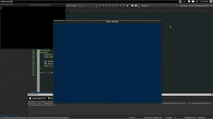 #2 Intro to Modern OpenGL Tutorial: OpenGL Windows