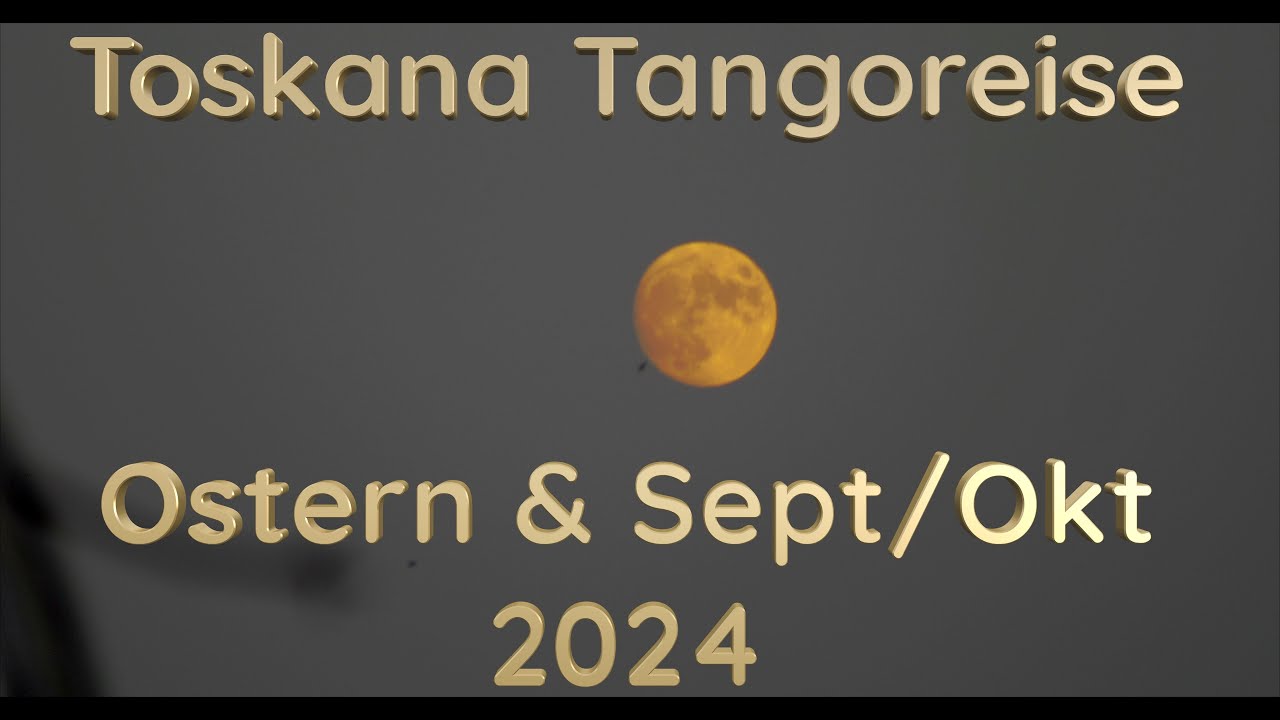 Italien 2024 zeitgenössiche Tangoreisen mit Isabella & Iwan