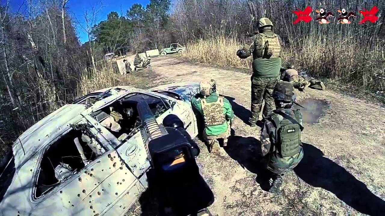 Ballahack Airsoft - Point Control - 13Feb16