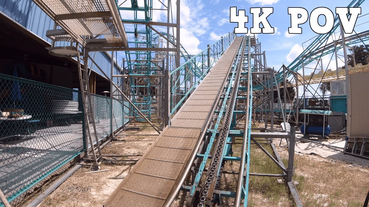 Emerald Coaster - 4K60 POV - Sam's Fun City - YouTube