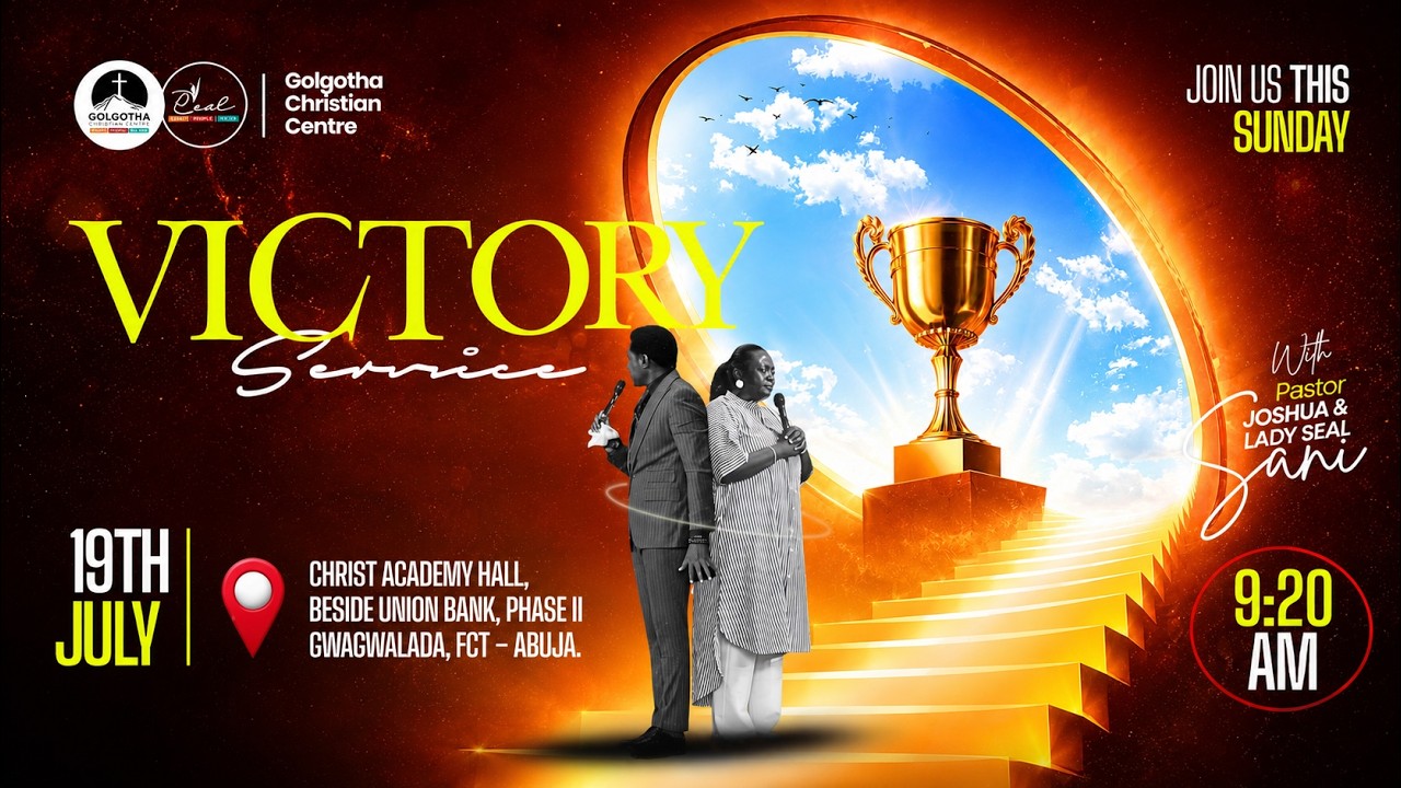 VICTORY SERVICE JULY 19TH 2026