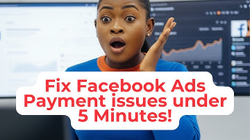 Fix Facebook Ads Payment Issues FAST with NEW Payment Method