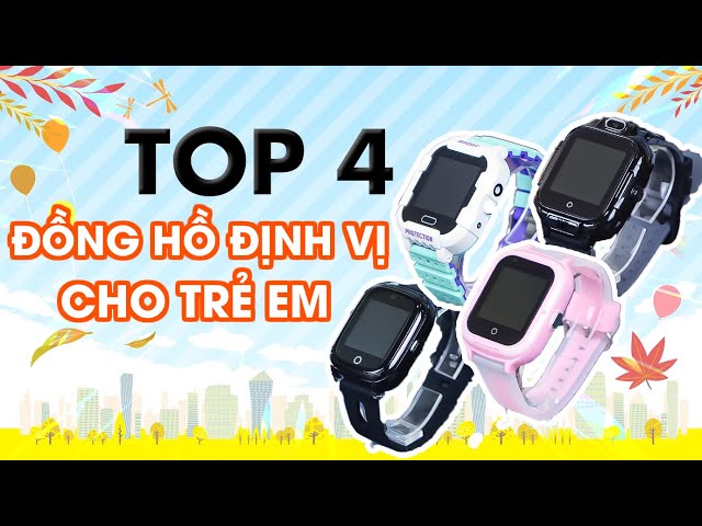 TOP 4 Đồng Hồ Định Vị WONLEX Cho Trẻ Em Đáng Mua Nhất Hiện Nay