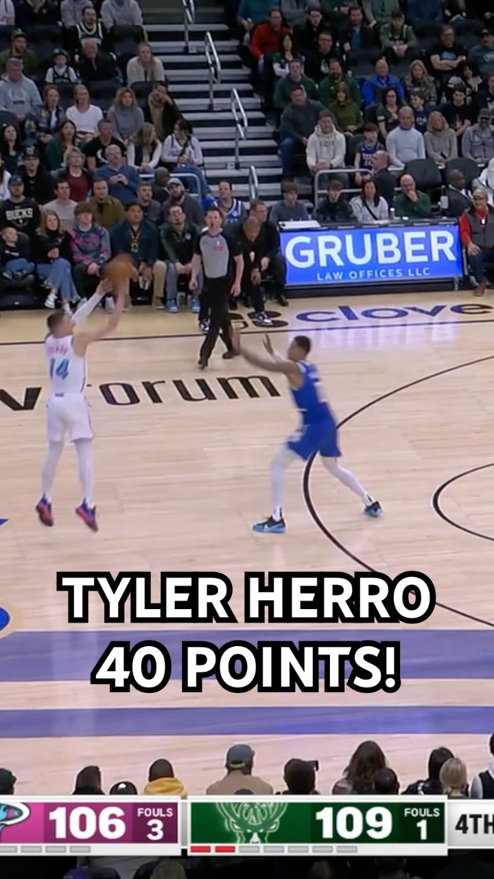 Tyler Herro from near the logo ?