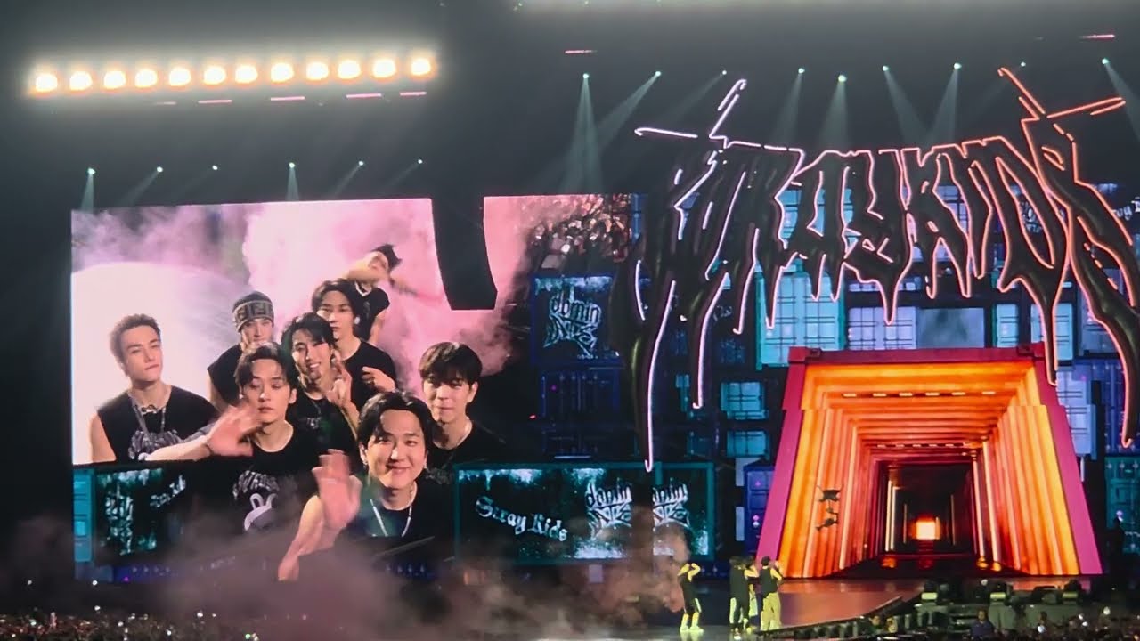 250711 Stray Kids (스트레이 키즈) - Chk Chk Boom (Festival Ver.) + 위인전 (Hall of Fame) in Amsterdam