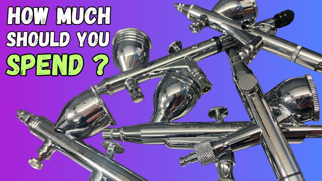 Which is the BEST airbrush for YOU!?, GAAHLERI Airbrushes