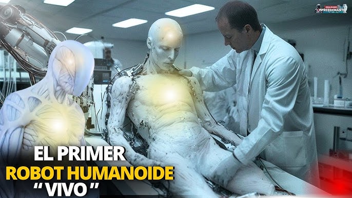 ¡Parece humano! Protoclone V1, robot más realista de la historia, ‘cobra  vida’ | Cerebro artificial