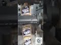 Pouch packaging machine - FFS machine - 4 side seal