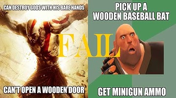 Hilarious Examples Of Video Game Logic