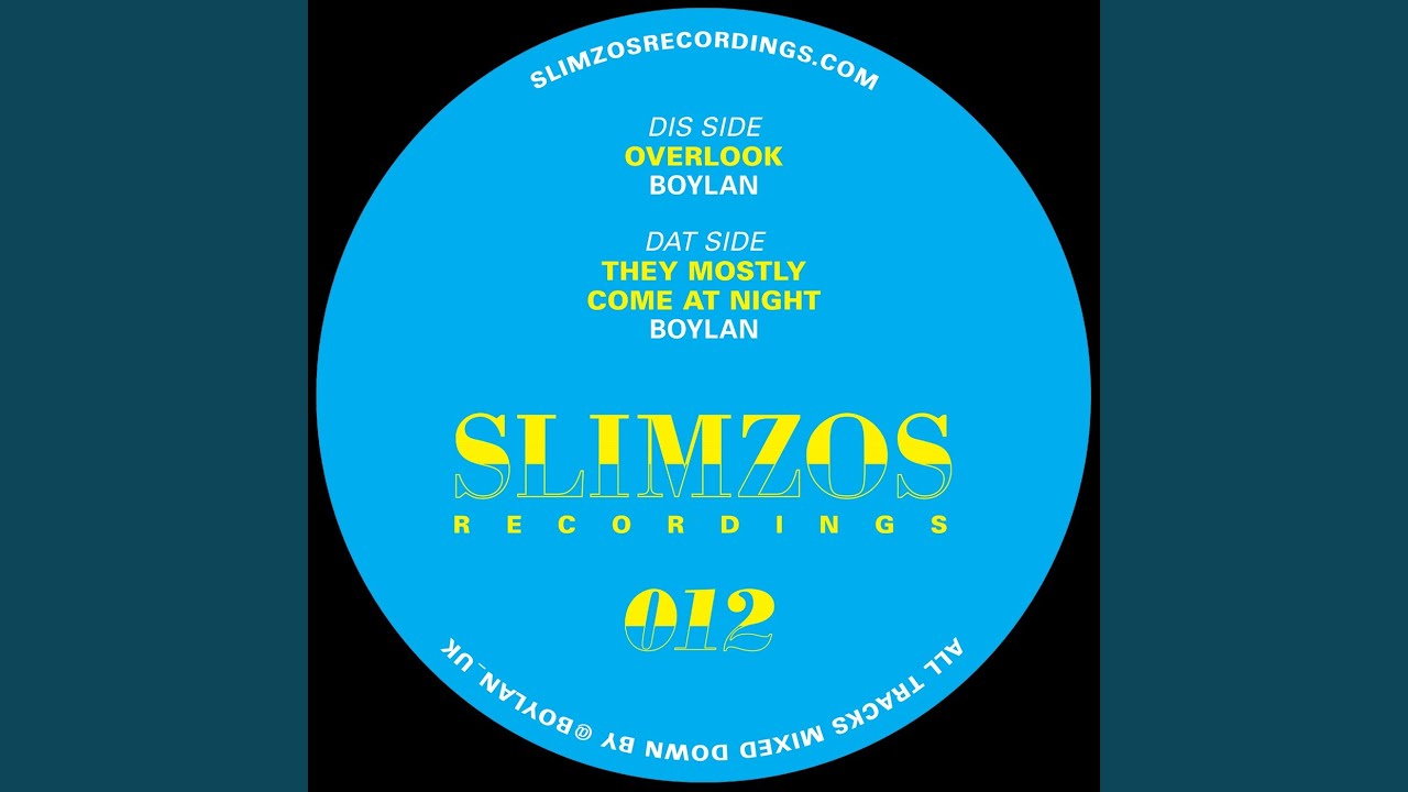 They Mostly Come At Night