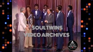 The Temptations Live Medley   Rare Interview 1981