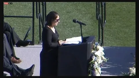 Laura DeMonte gives emotional eulogy for husband, ...