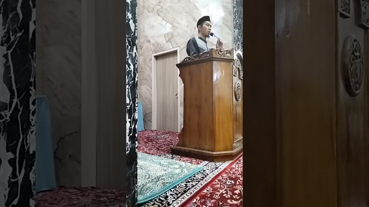 Kultum Tarawih ke-18 Ust. Ramdhan Mulyana