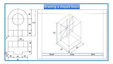 Design & Technology  G9 U2L9 Isometric Projection   Further Isometric Circles