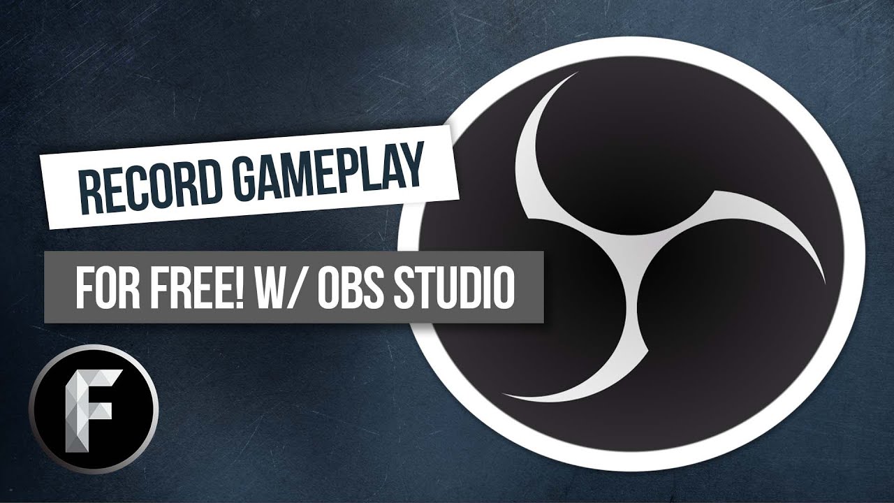 How to Record PC Gameplay Footage FOR FREE With OBS Studio Beginner's
