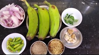 Banana Fry Recipe || Easy and Tasty Banana Fry