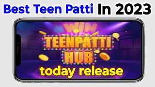 new teen patti app / teen patti hub, today release best teen patti app screenshot 1