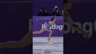 Alina Zagitova At Pyeongchang 2018 Bts - Black Swan