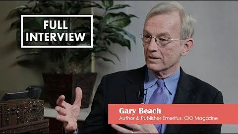 Learning from Authors - Gary Beach,  Author of The U.S. Technology Skills Gap Full Episode