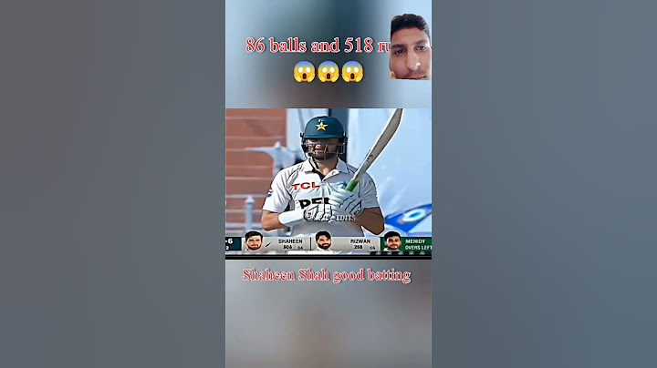 Shaheen Afridi good batting in test match#pakteamnewbowlingcoaches #pakistanicricketer #ytshorts