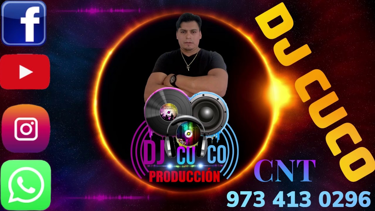 DJ CUCO PRODUCCIÓN CUMBIAS