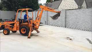 For Sale 2009 Allmand TLB-535 Compact Diesel Backhoe Wheel Loader bidadoo.com
