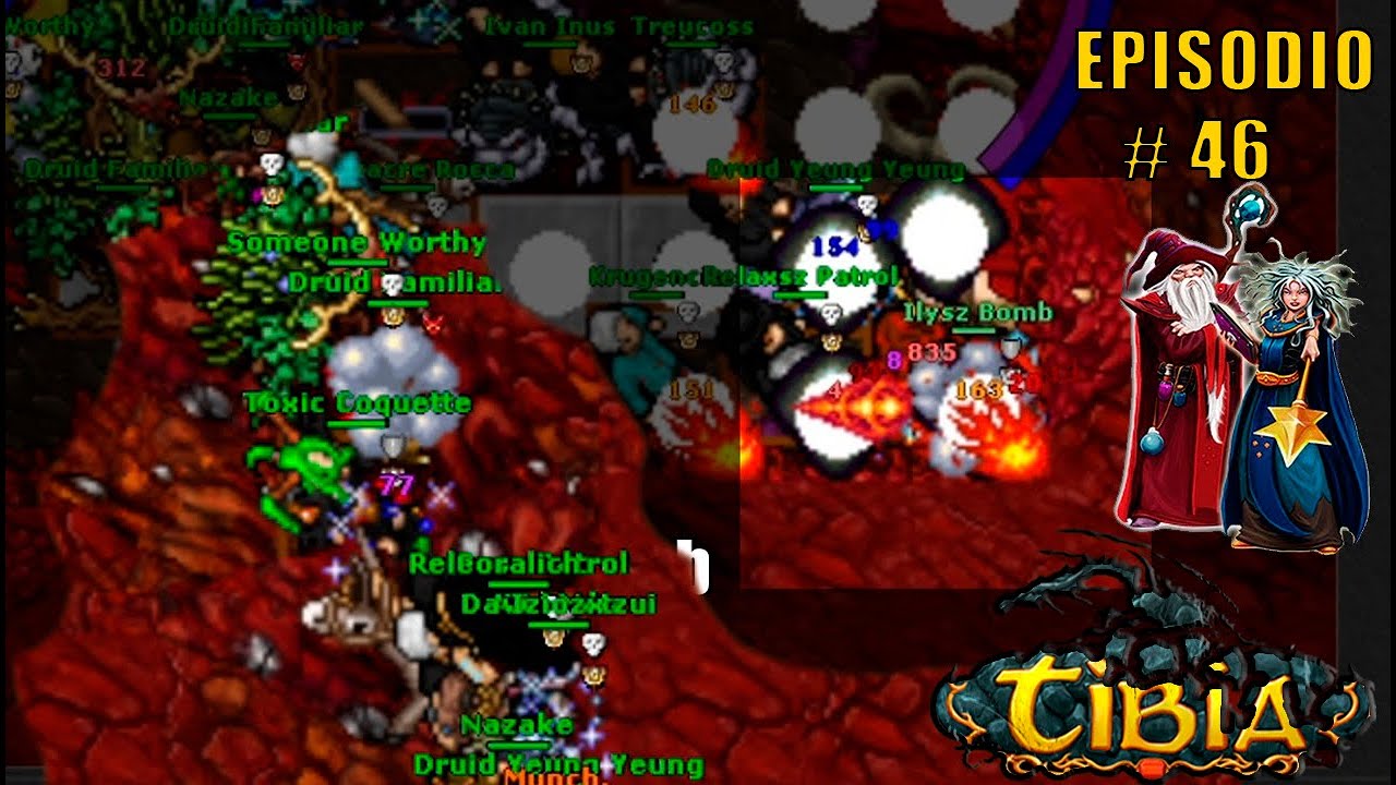 Red Target Tibia IBAMOS POR 1 TARGET Y SALIERON 3 MANCOS #tibia #pk #quest #wartibia ...