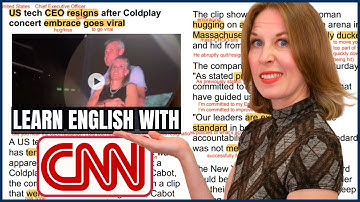 Learn English with CNN News | Reading & Listening Method for English Fluency