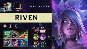 Riven ADC vs Yunara - NA Grandmaster Patch 25.24