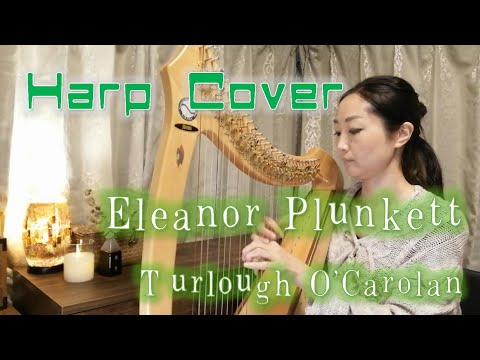 29弦ハープでカバー 「Eleanor Plunkett/Turlough O'Carolan」