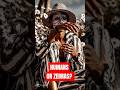 🦓 Zebra Painted People 🐾 Mind-Blowing Black & White Transformation! #Shorts #trending #ytshorts