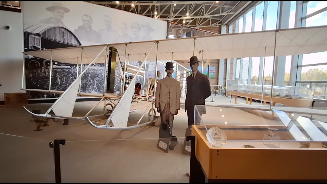 The Baltimore and Washington DC That Tourists Rarely See Episode 50 College Park Aviation Museum