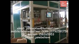 automatic biodegradable bagasse pulp tableware plate making machine