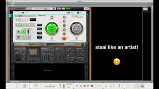 Celebrity Steal like an artist with Reason Pattern Mutator Wealth