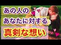 きたーッ!!凄い想いあります❤【ここ最近のあの人のアナタに対する真剣な想い】未来で2人は…【恋愛鑑定💘タロットリーディング🔮】