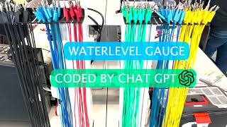 Water level gauge using chat GPT and Arduino | Lab