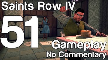 Saints Row 4 - Walkthrough Gameplay Part 51 - Rising Action - Side Quest