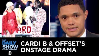 Prada’s Blackface Controversy \& An Awkward Moment for Cardi B | The Daily Show