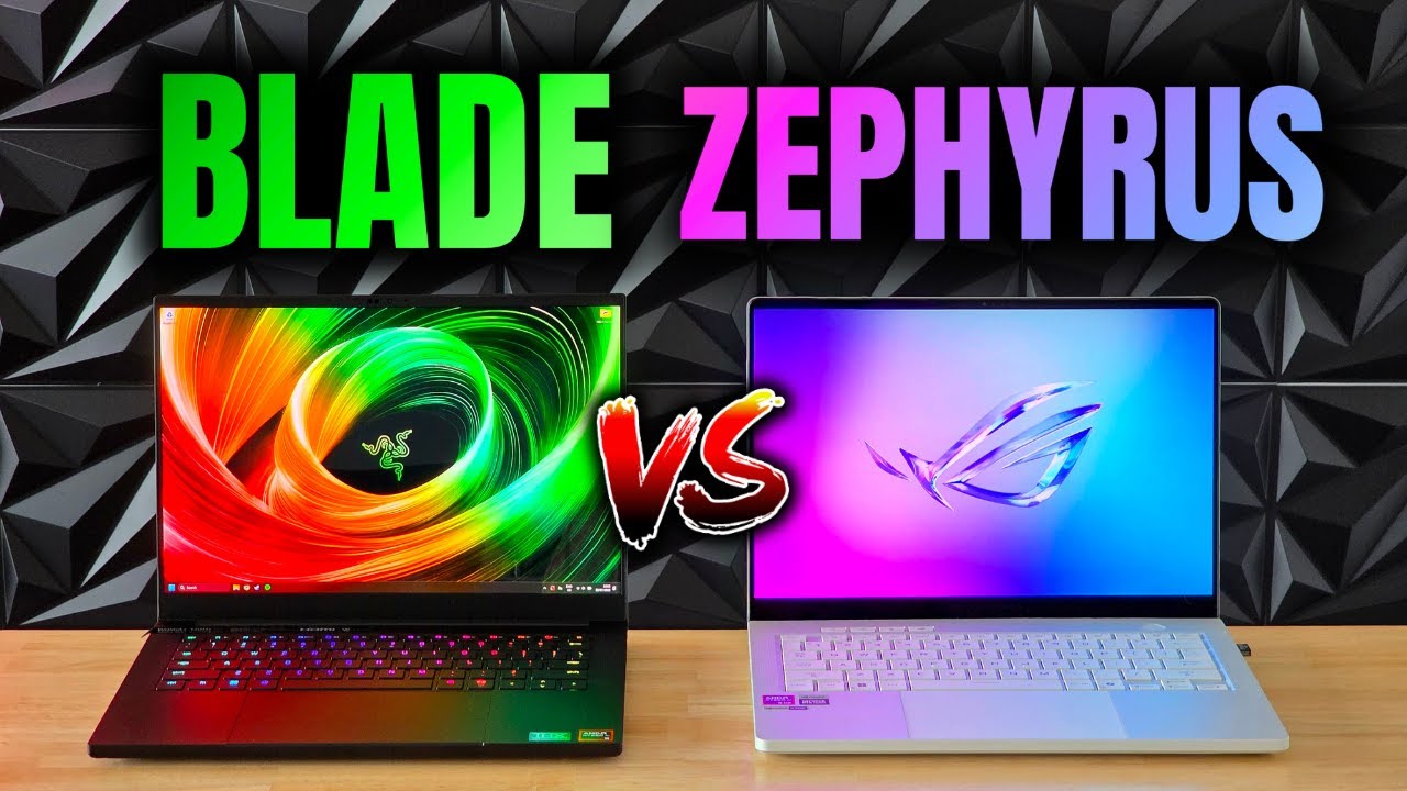 Razer Blade 14 vs Zephyrus G14 (2025) - What is the BEST 14
