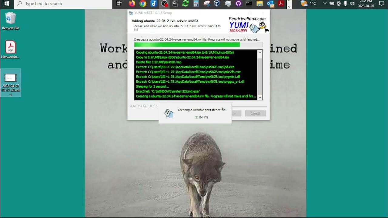 Cannot Install Over Embedded Oses