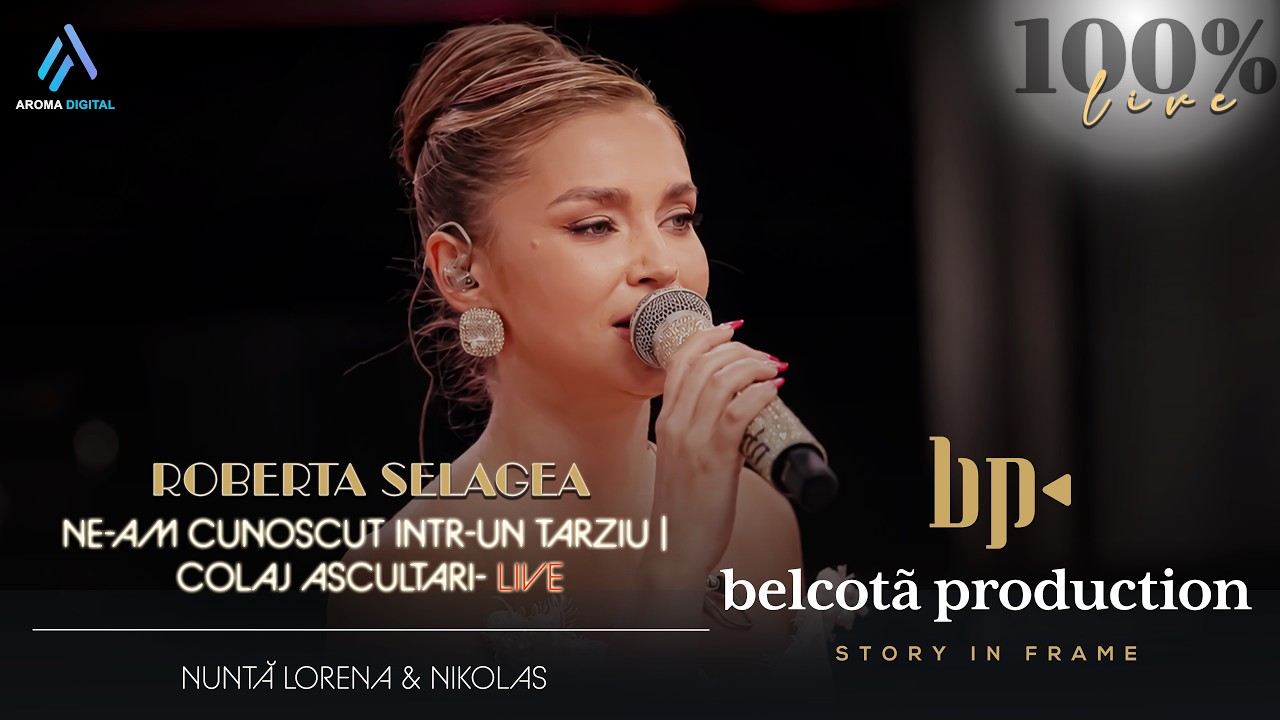 Roberta Selagea & Banat Express - Ne-am Cunoscut Intr-un Tarziu | Colaj Ascultari | Lorena & Nikolas