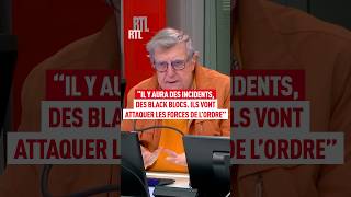 Mobilisation du 17 octobre : 'ils vont attaquer les forces de l'ordre'