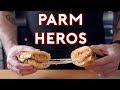 Binging with Babish: Parm Heros from Lots of Things