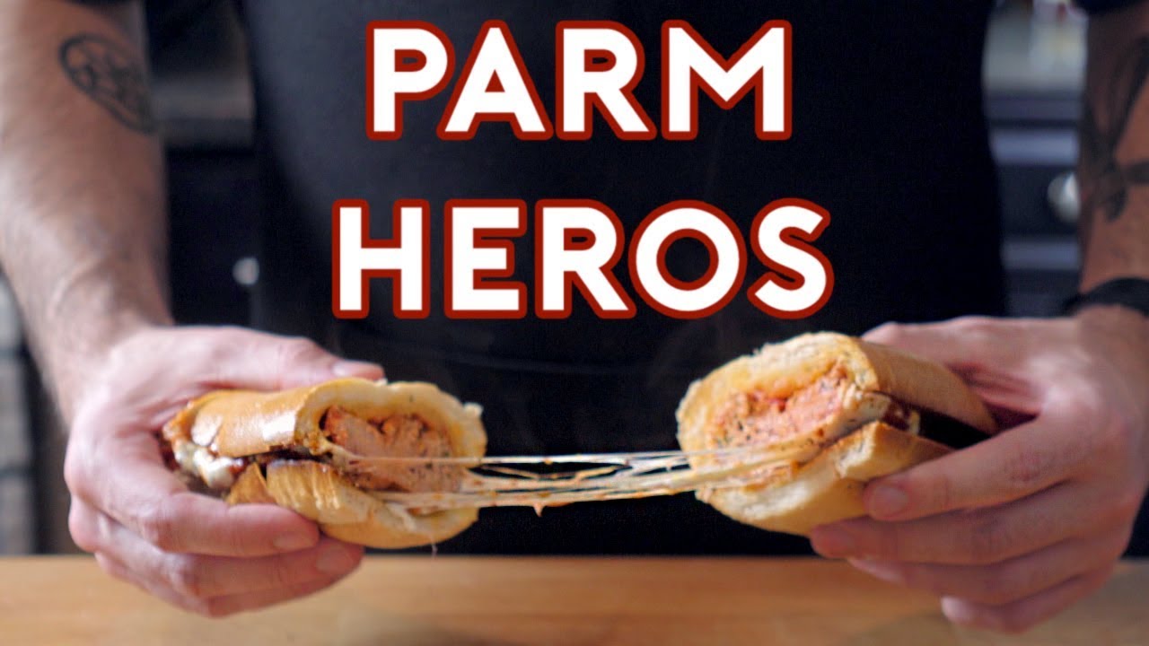 Binging with Babish: Parm Heros from Lots of Things | Babish Culinary Universe
