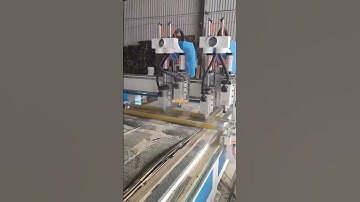 Máy CNC 2 Đầu 4 Dao Gia Công 2 Sản Phẩm Đồng Thời - PRO R2X2