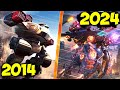 💥 War Robots EVOLUTION - 2014-2020