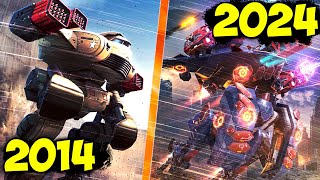 💥 War Robots EVOLUTION - 2014-2024