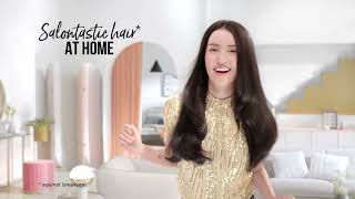 Salon like hair at home New revolutionary Pantene with Collagen (6s) ENG